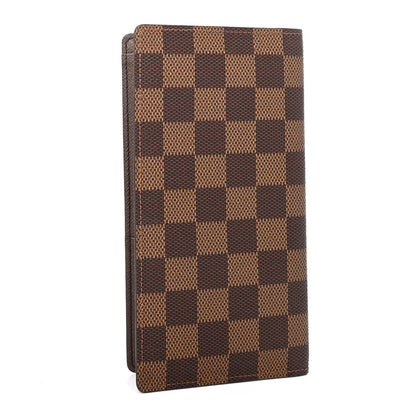 Louis Vuitton Damier Ebene Porte Valeurs Organizer Wallet 2 of 4