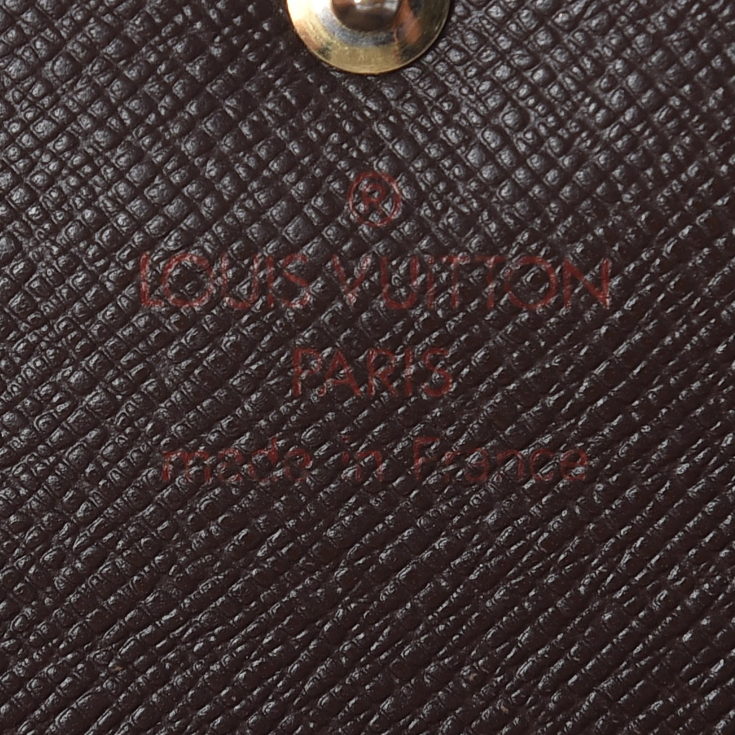 Louis Vuitton Damier Ebene Porte Tresor International Wallet 6 of 13