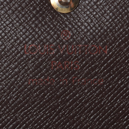 Louis Vuitton Damier Ebene Porte Tresor International Wallet 6 of 13