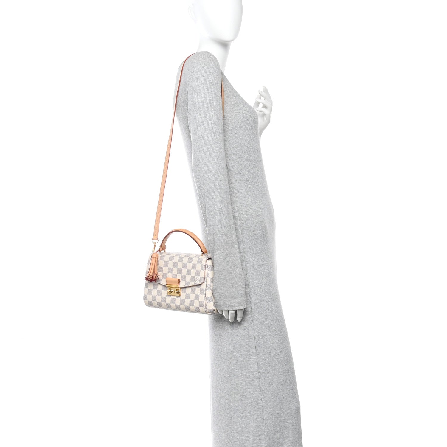 Louis Vuitton Damier Azur Croisette 2 of 10