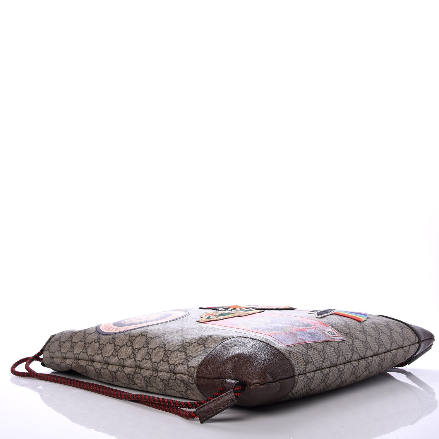Gucci Soft GG Supreme Monogram Courrier Drawstring Backpack 3 of 7