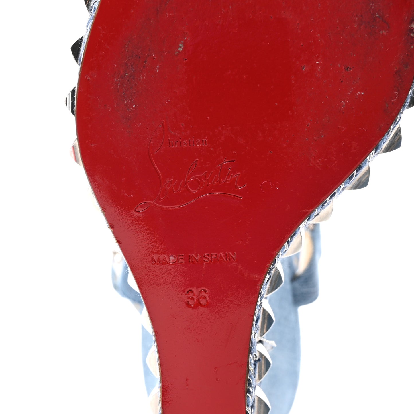 Denim Cataclou 120 Wedge Sandals 36 Blue