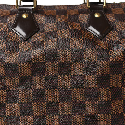 Louis Vuitton Damier Ebene Speedy 25 7 of 16