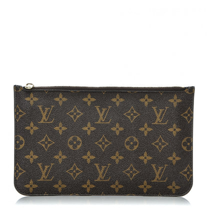 Louis Vuitton Monogram Neverfull MM GM Pochette 1 of 7
