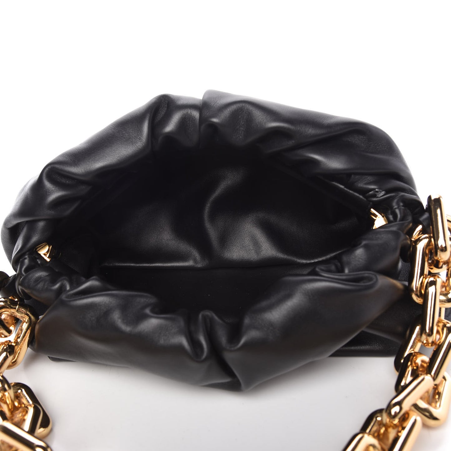 Calfskin The Pouch Chain Black