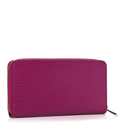 Louis Vuitton Epi Zippy Wallet Grenade 3 of 13