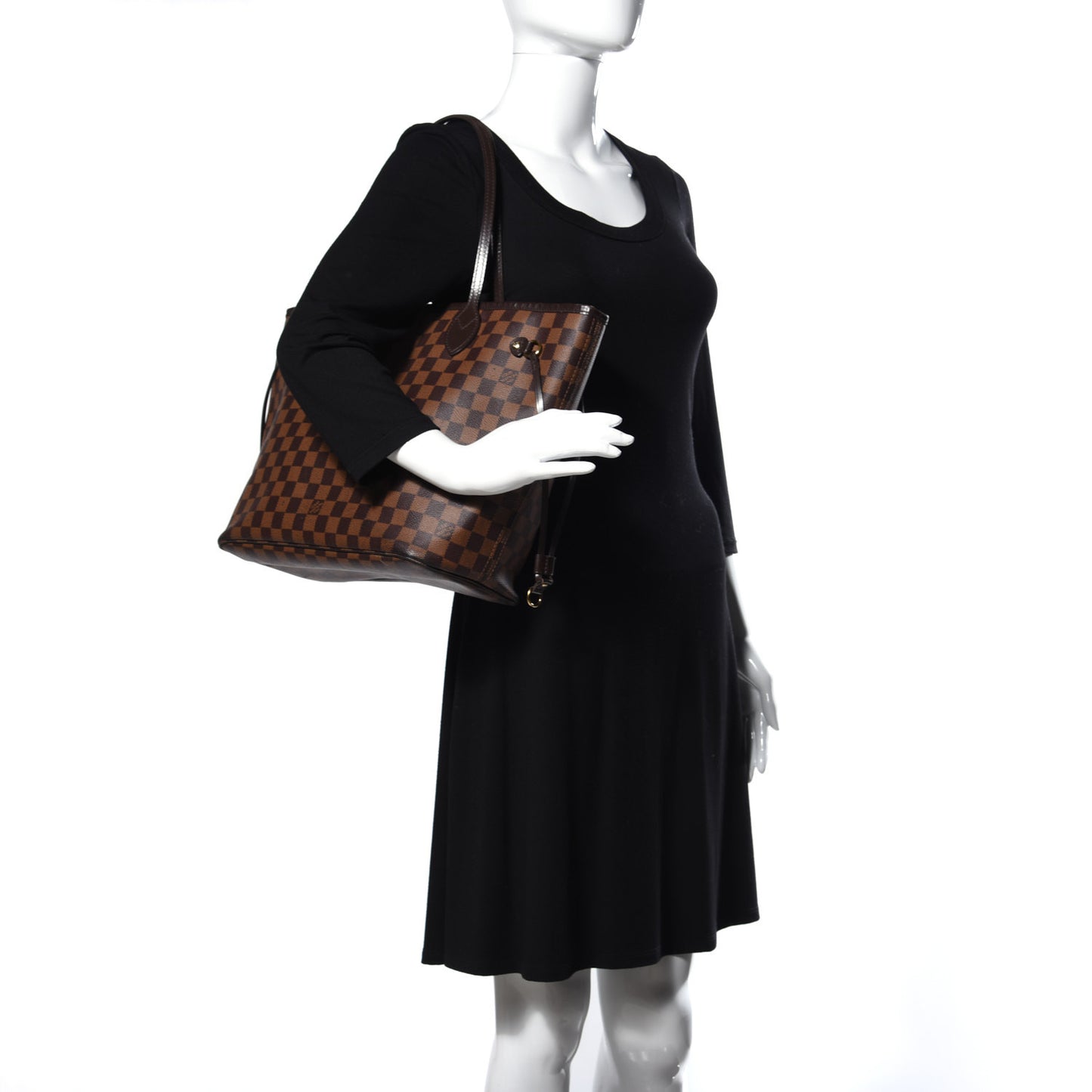 Damier Ebene Neo Neverfull MM