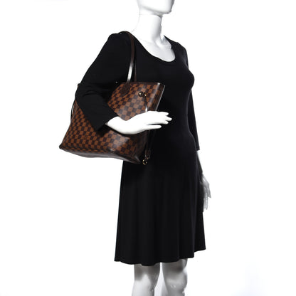 Louis Vuitton Damier Ebene Neo Neverfull MM 2 of 18