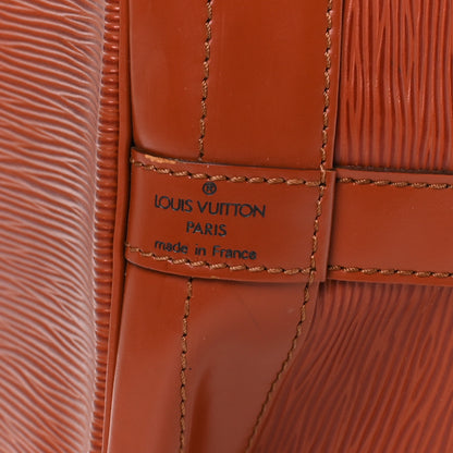 Louis Vuitton Epi Noe Kenyan Fawn 6 of 11