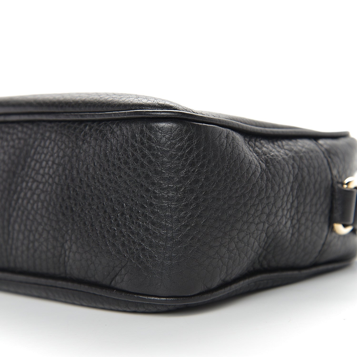 Gucci Pebbled Calfskin Small Soho Disco Bag Black 8 of 9