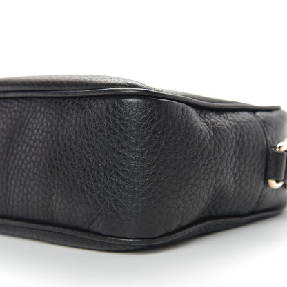 Gucci Pebbled Calfskin Small Soho Disco Bag Black 8 of 9