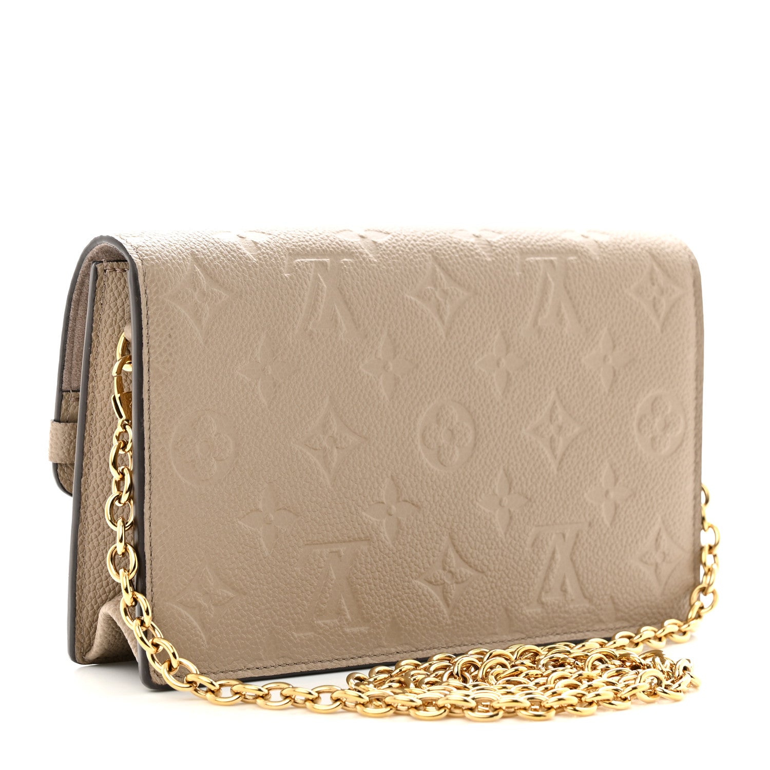 Louis Vuitton Empreinte Vavin Chain Wallet Tourterelle 3 of 9
