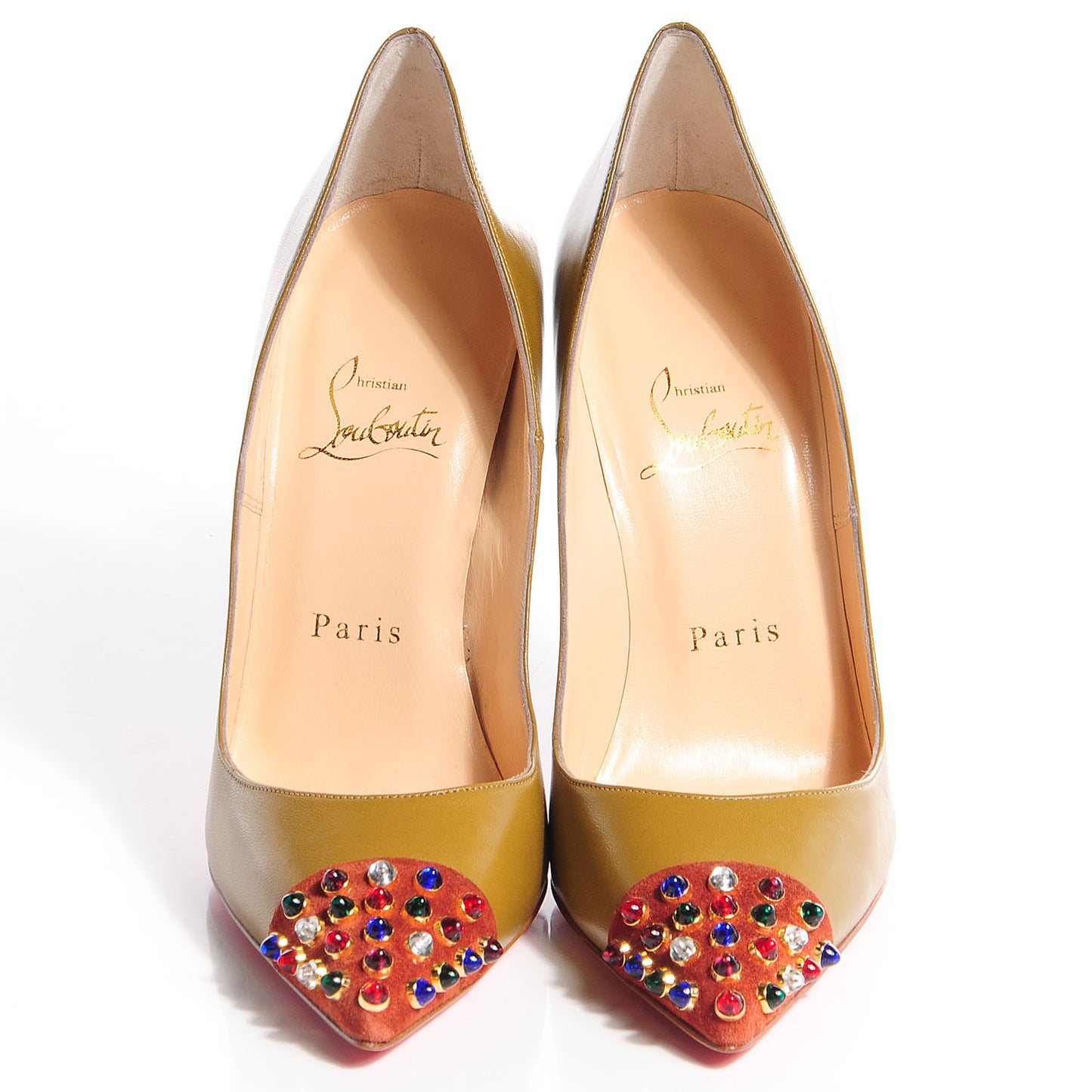 Kid Cabo 120 Pumps 37 Tilleul Multicolor