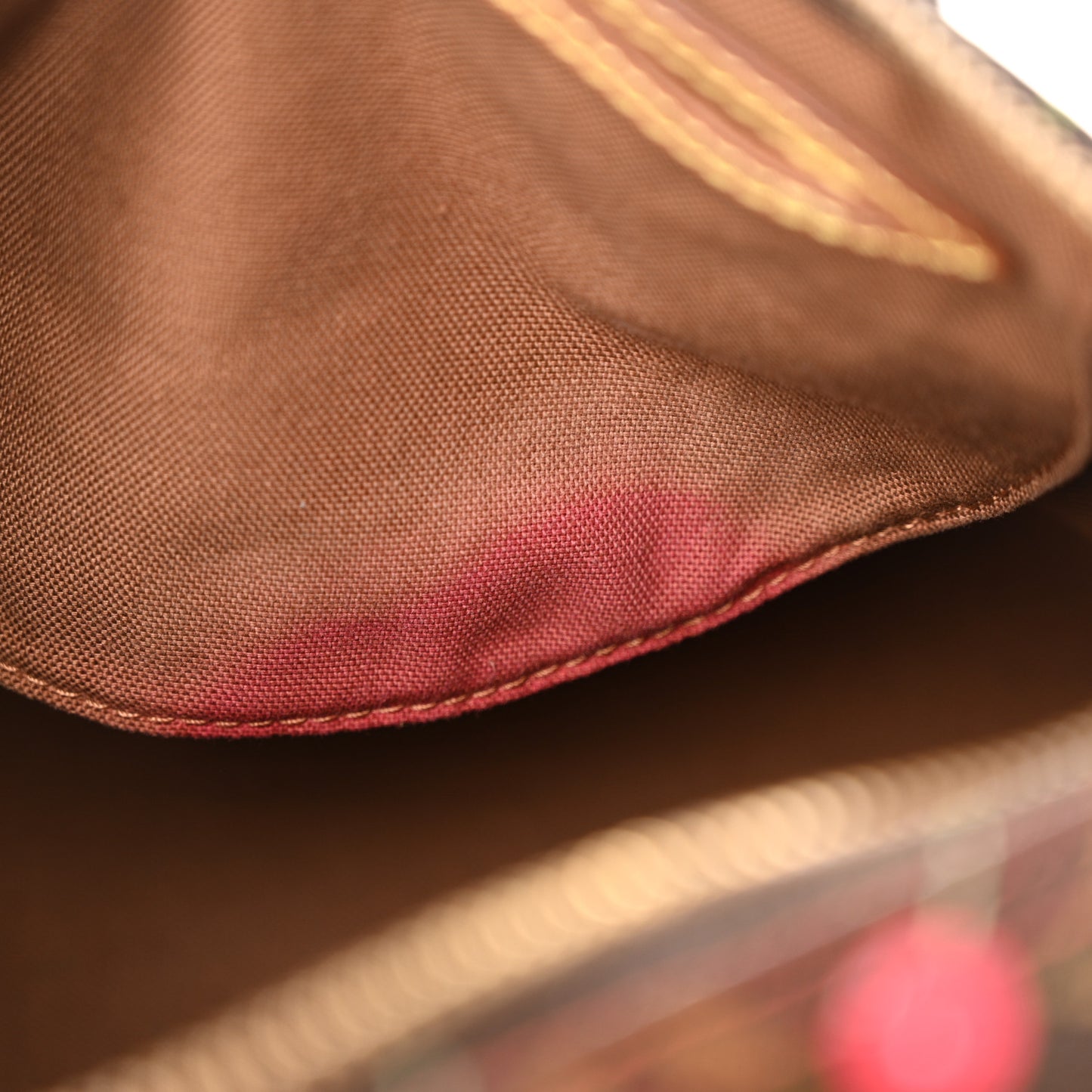 Monogram Cerises Speedy 25