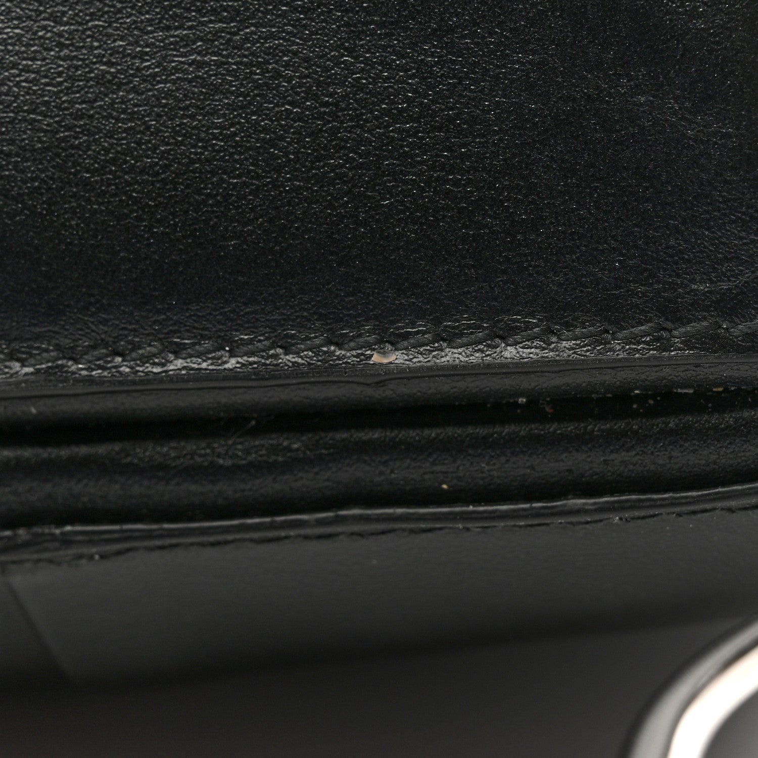 Gucci Calfskin GG Tennis Embossed Bi-Fold Wallet Black 8 of 9