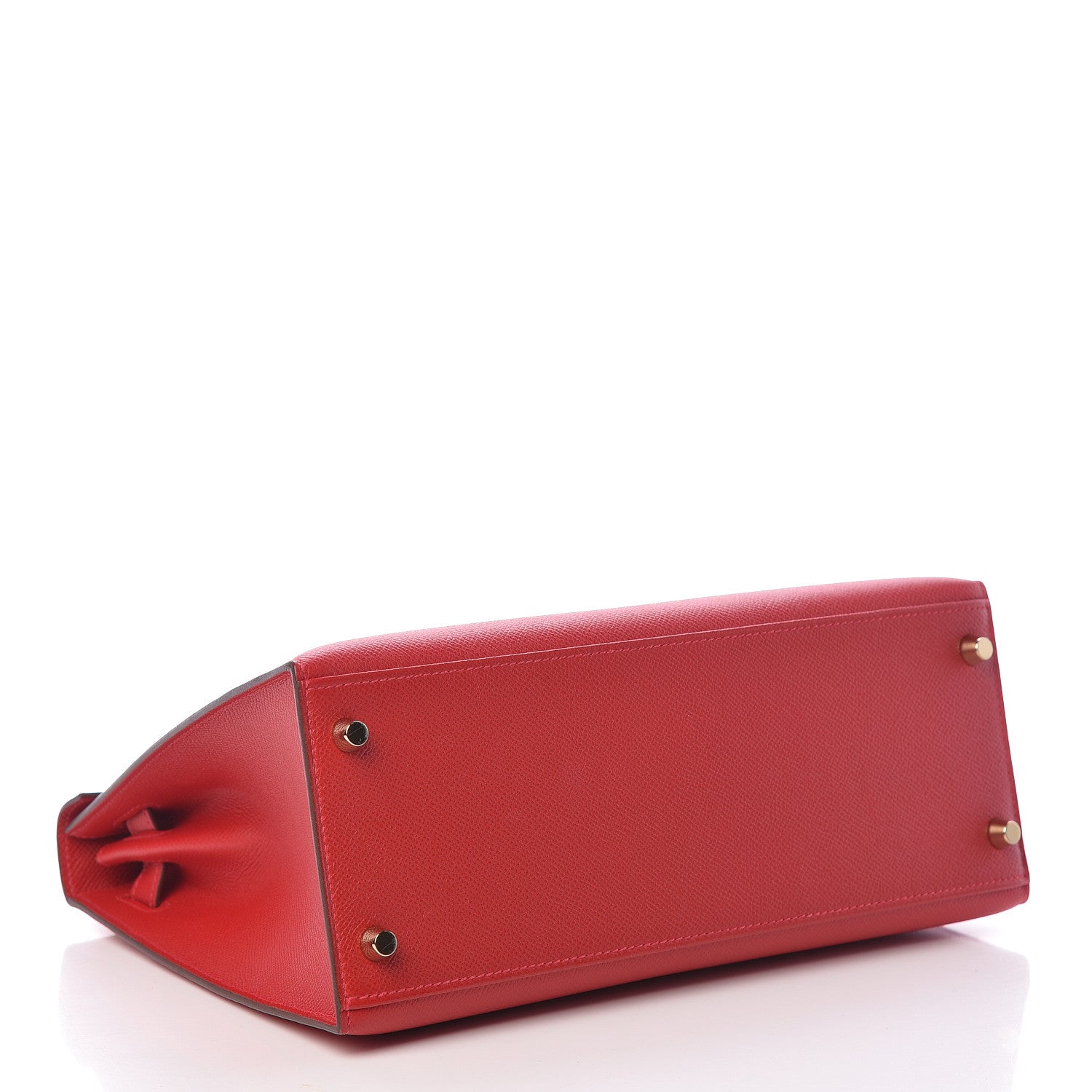 Hermes Epsom Kelly Sellier 28 Rouge Casaque 5 of 40