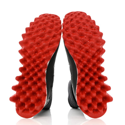 Christian Louboutin Knit Mesh Sharky Sock Sneakers 37 Black 5 of 8