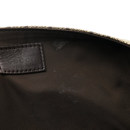 Gucci GG Plus Monogram Messenger Diaper Bag Dark Brown 12 of 20