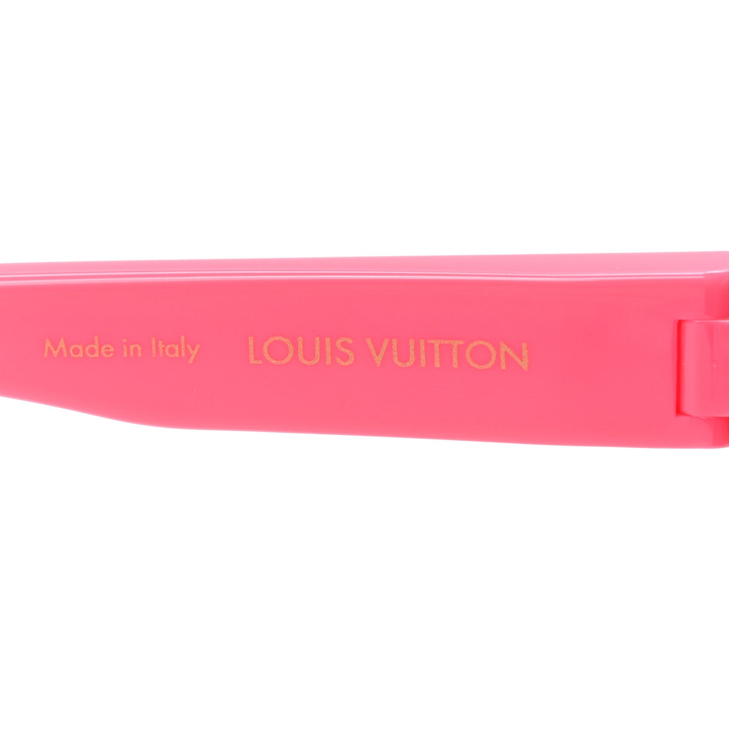 Acetate Nylon LV Shadow Square Sunglasses Z1844U Hot Pink