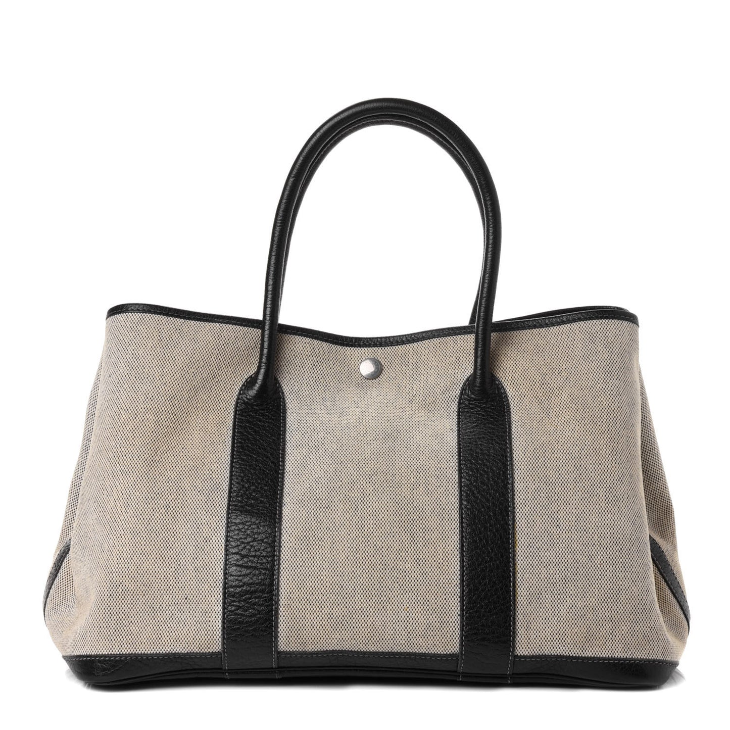 Toile Buffle Skipper Garden Party 36 MM Tote Black