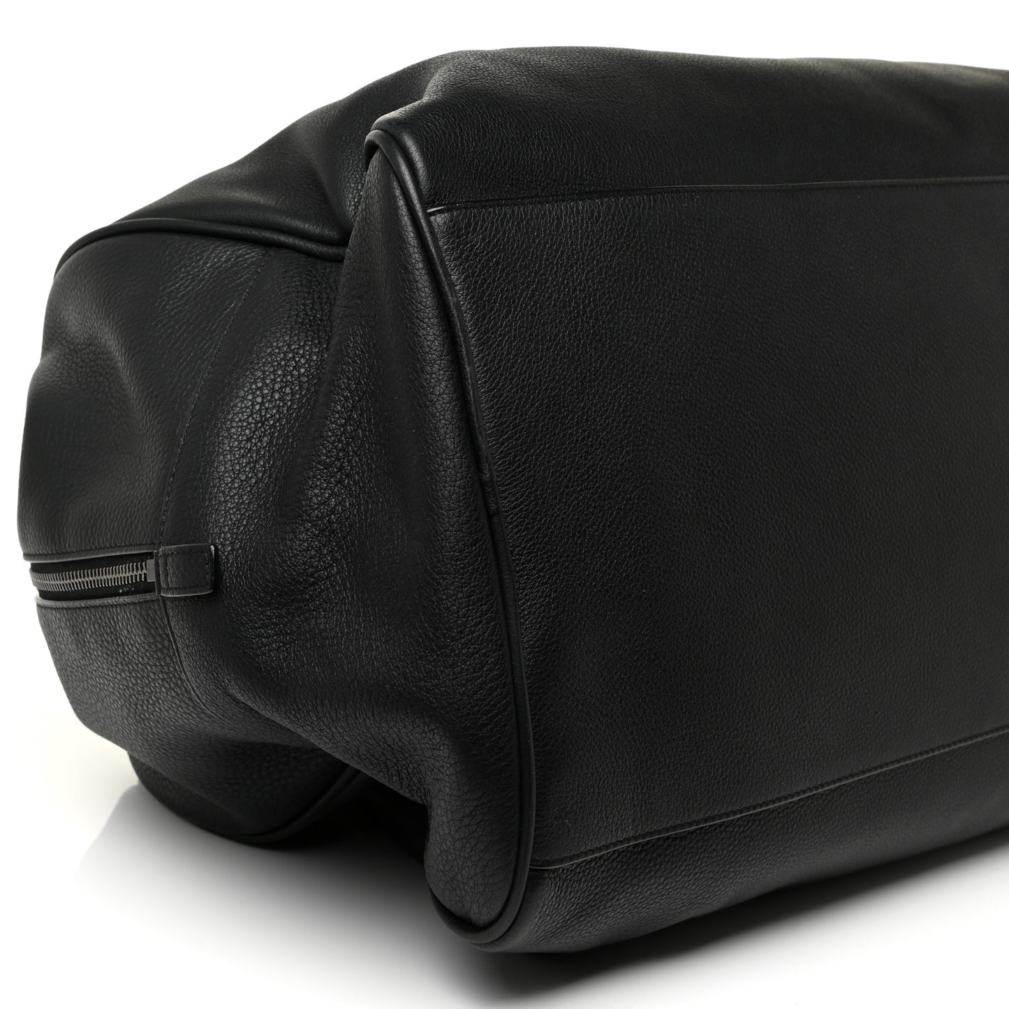 Grained Calfskin Classic Duffle Black