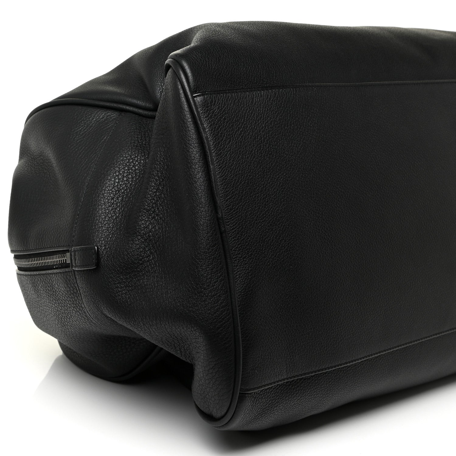 Saint Laurent Grained Calfskin Classic Duffle Black 7 of 10