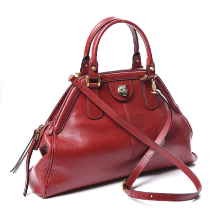 Gucci Piuma Lux Energy Medium Re(Belle) Top Handle Bag Romantic Cerise 2 of 9