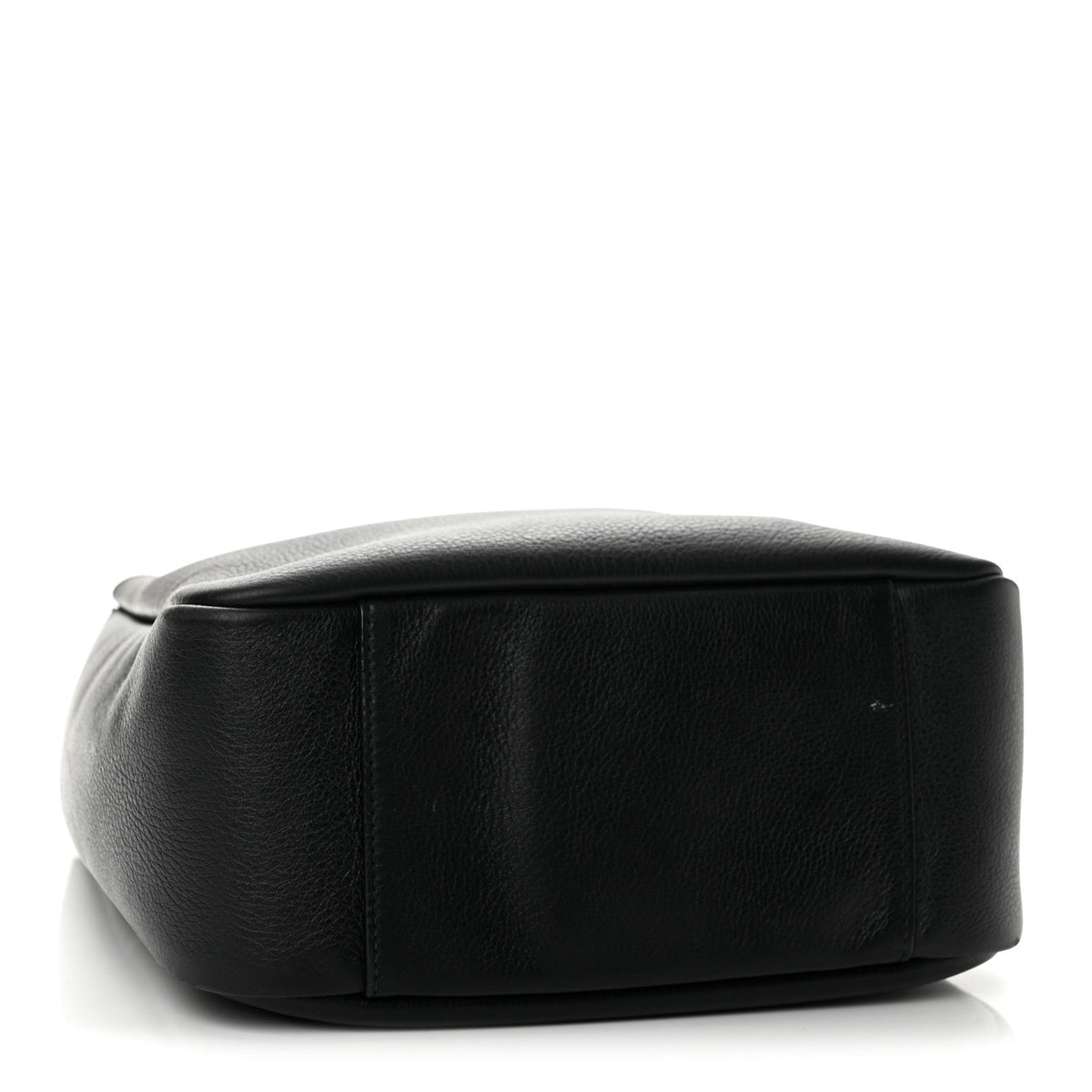 Grained Calfskin Small Le 5 A 7 Soft Hobo Black