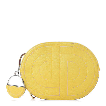 Hermes Chevre Mysore In-The-Loop-To-Go Pochette Jaune De Naples 1 of 8