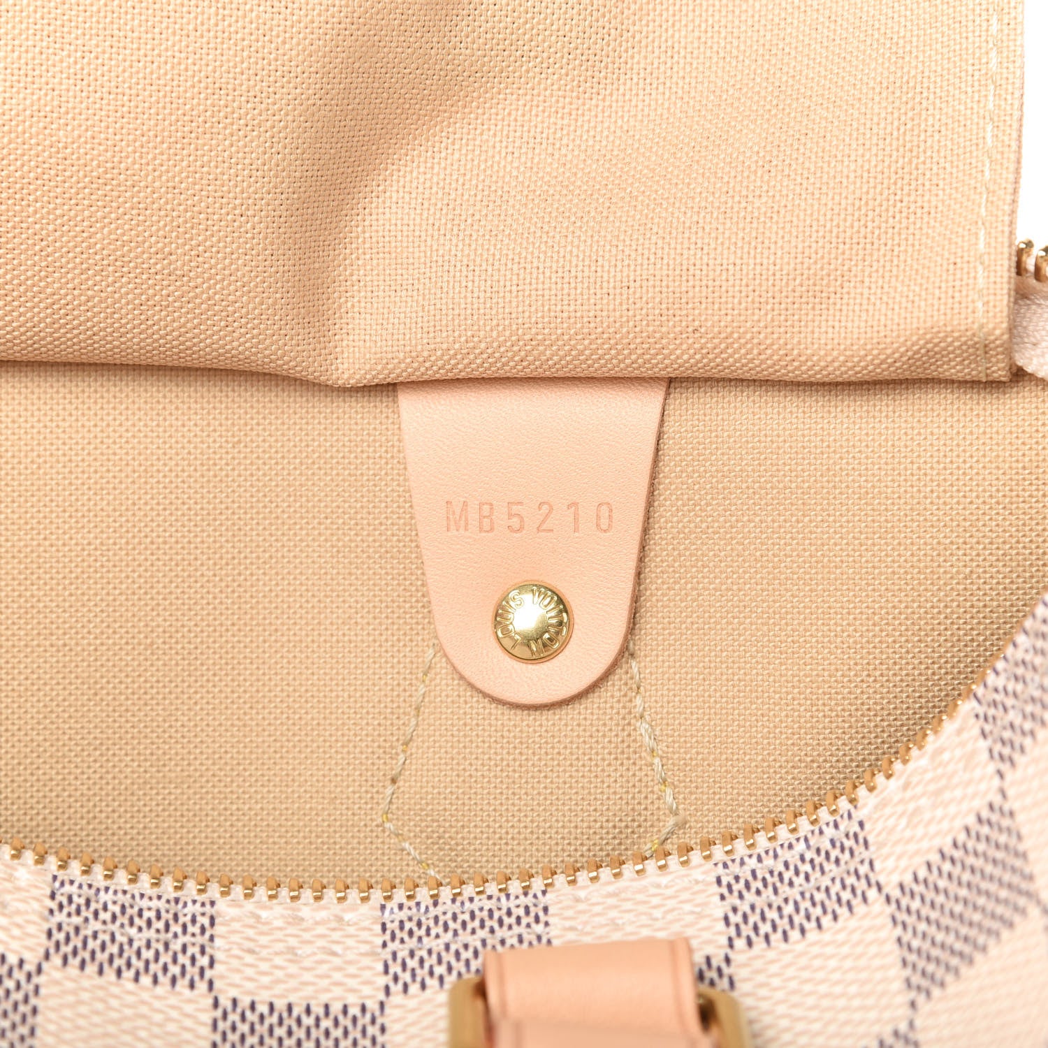 Louis Vuitton Damier Azur Speedy 30 9 of 10