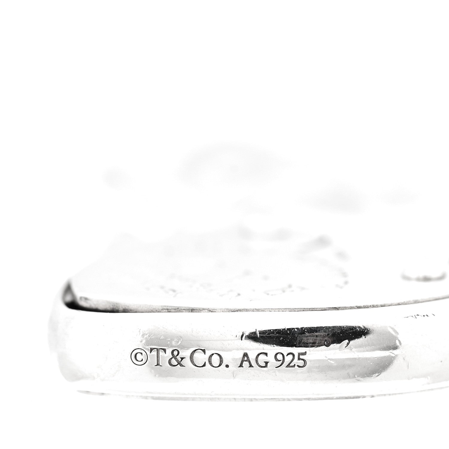 Tiffany Sterling Silver Return to Tiffany Love Lock Bracelet 5 of 5