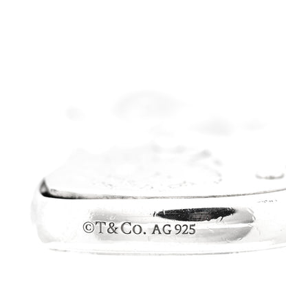 Tiffany Sterling Silver Return to Tiffany Love Lock Bracelet 5 of 5