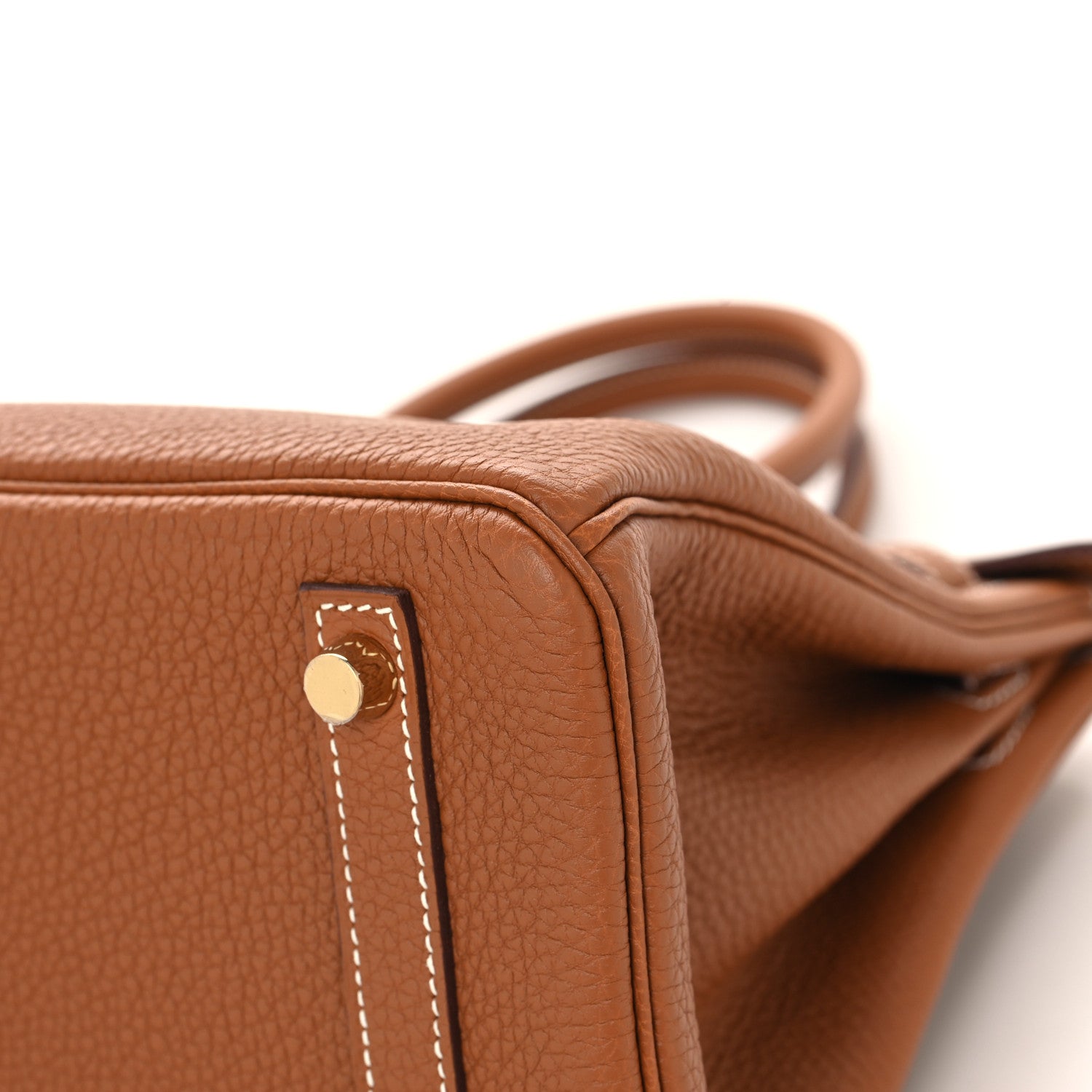 Hermes Togo Birkin 30 Gold 10 of 13