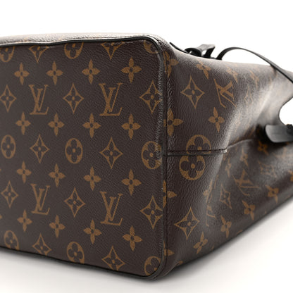 Louis Vuitton Monogram Neonoe MM Black 9 of 9