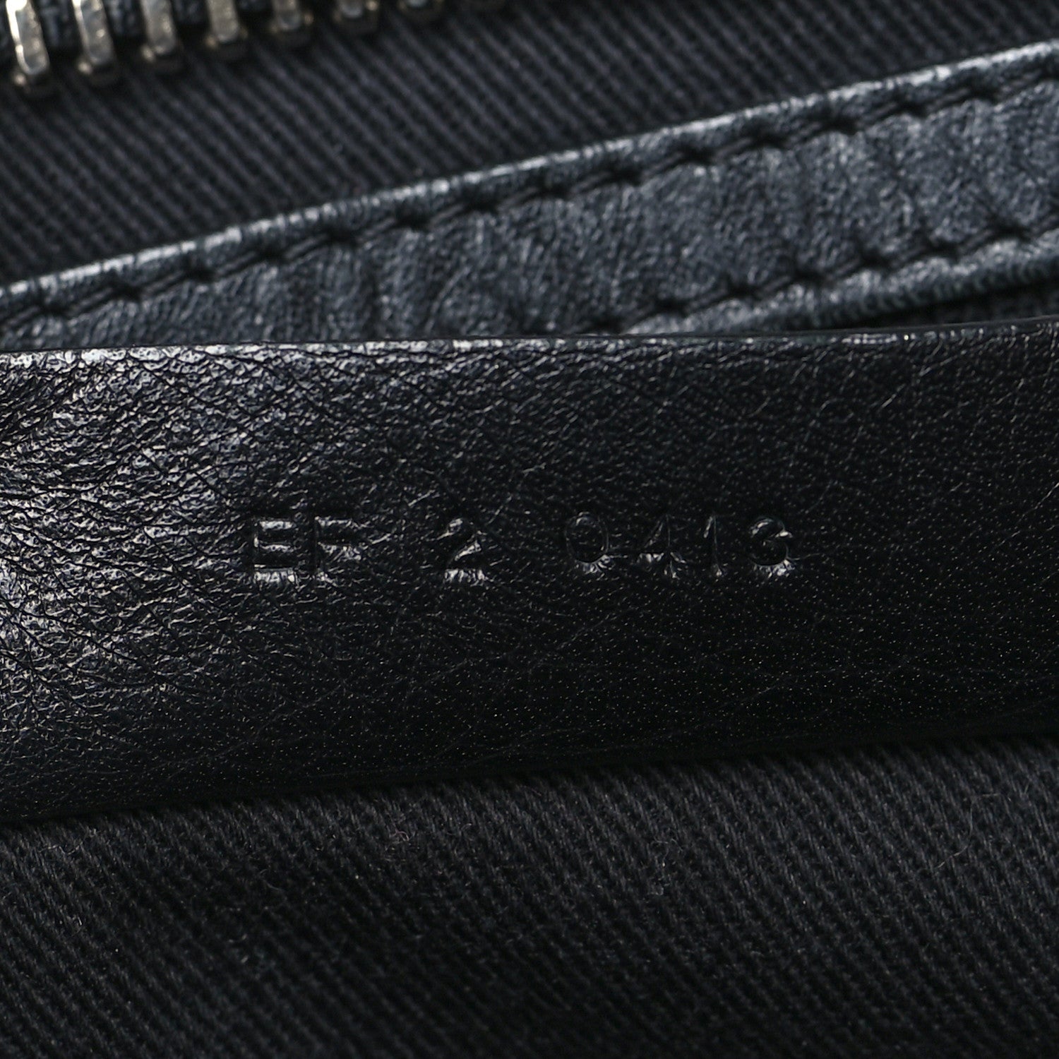 Givenchy Calf Hair Lambskin Medium Pandora Black 7 of 9