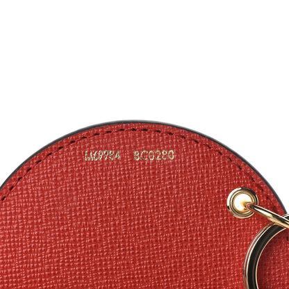 Louis Vuitton Monogram 2020 Christmas Animation Bumper Cars Bag Charm Key Ring Coquelicot 4 of 4