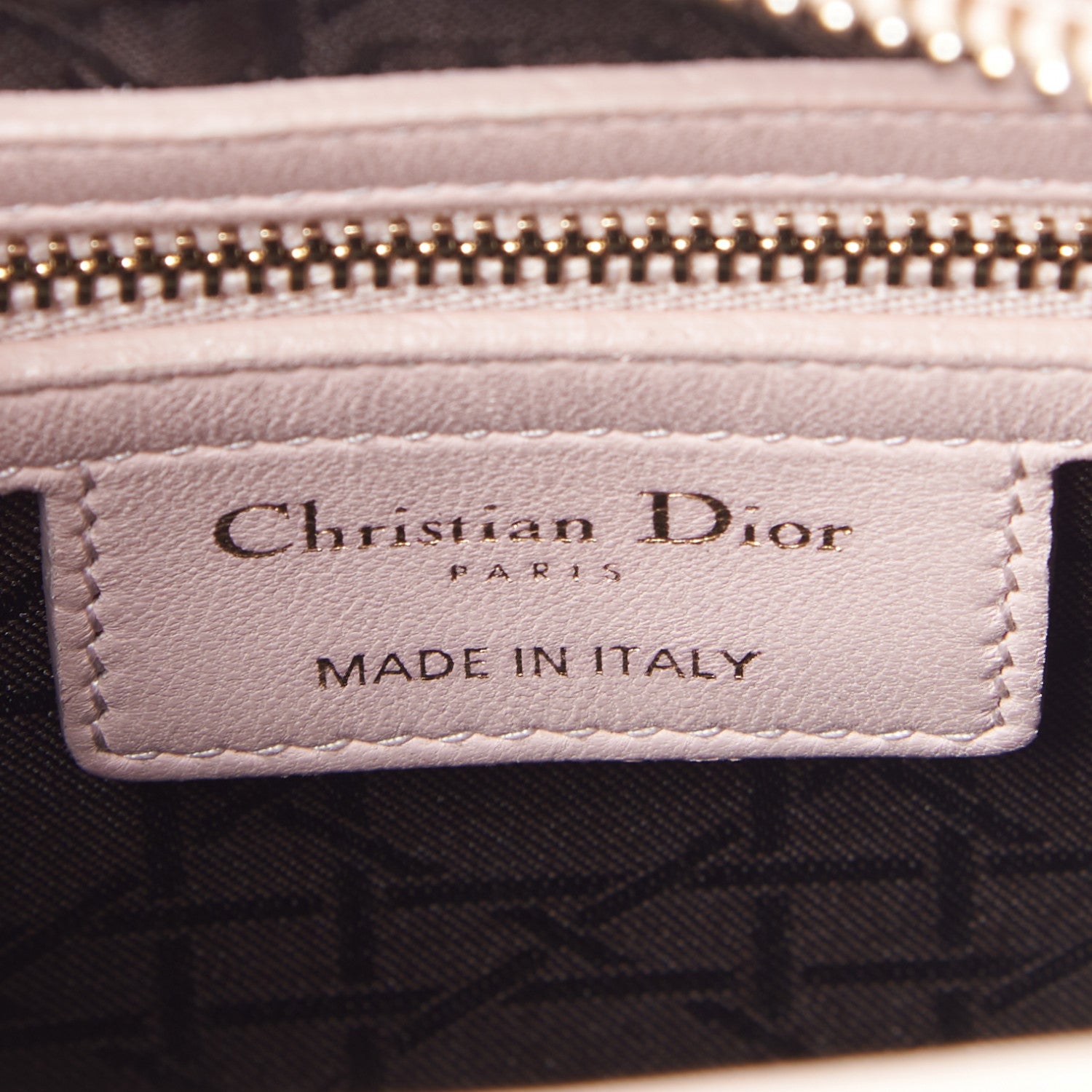 Christian Dior Lambskin Cannage Medium Lady Dior Light Pink 8 of 8