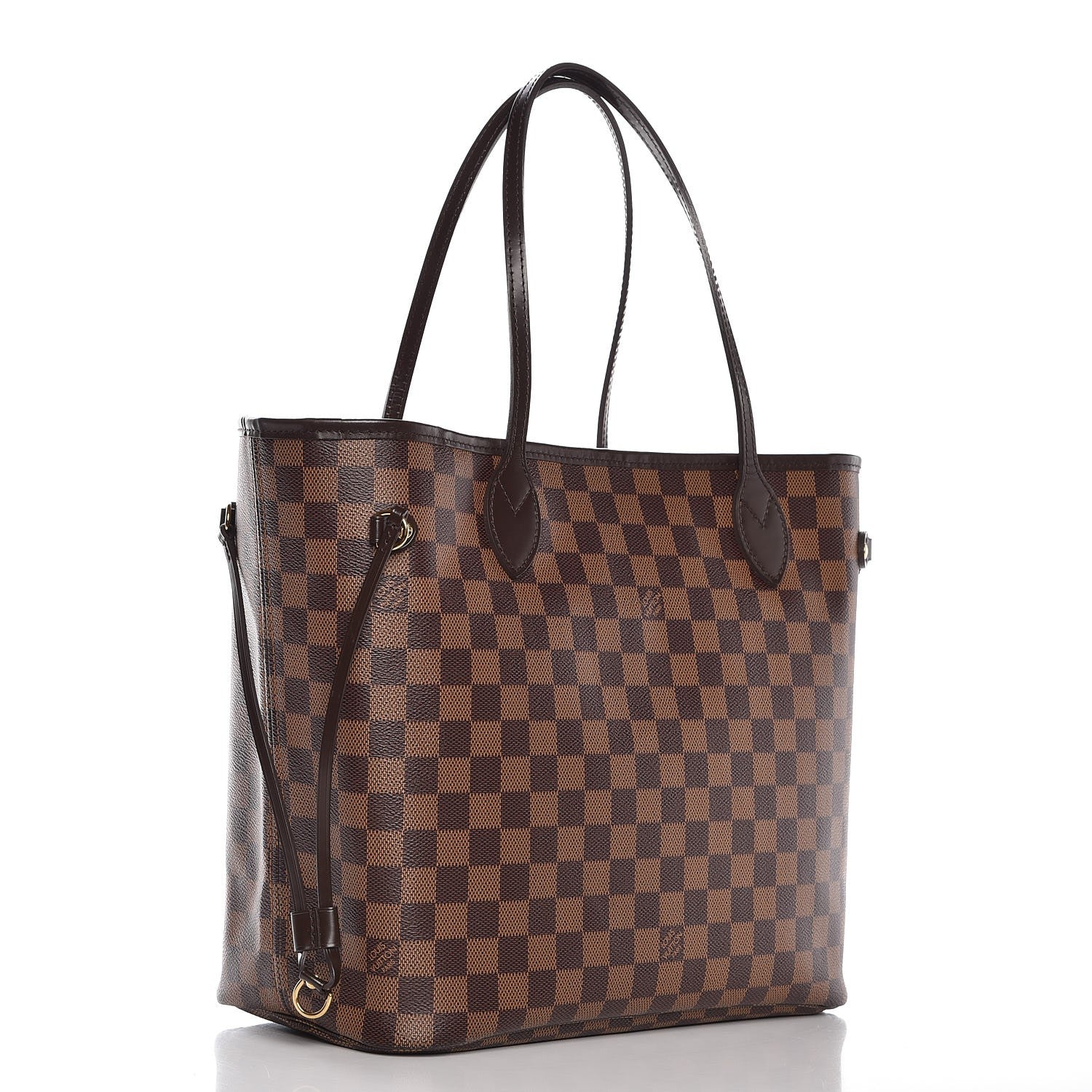 Louis Vuitton Damier Ebene Neo Neverfull MM 3 of 8