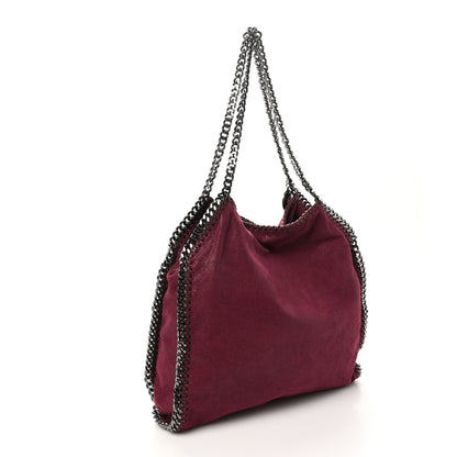 Stella McCartney Shaggy Deer Falabella Tote Plum 3 of 9