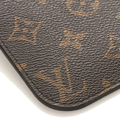 Louis Vuitton Monogram Neverfull PM Pochette Pivoine 7 of 8
