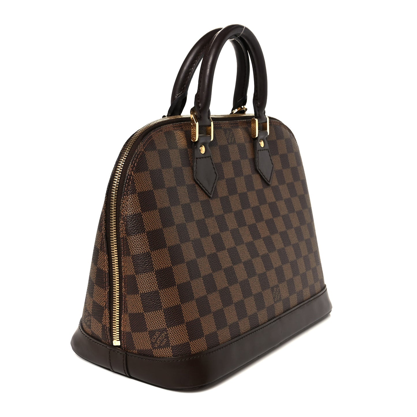 Damier Ebene Alma PM