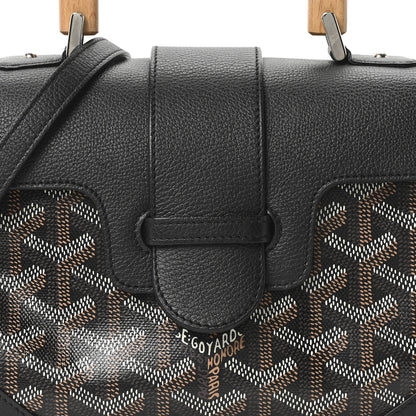 Goyard Goyardine Mini Saigon Black Black 7 of 9