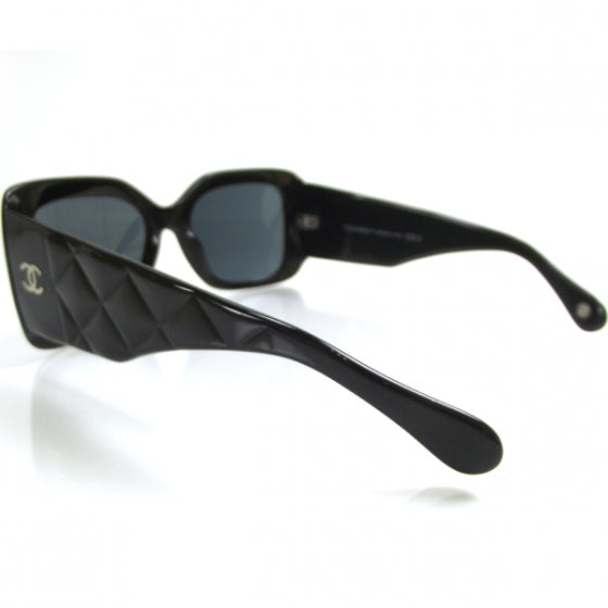 Quilted Sunglasses 5019 Black