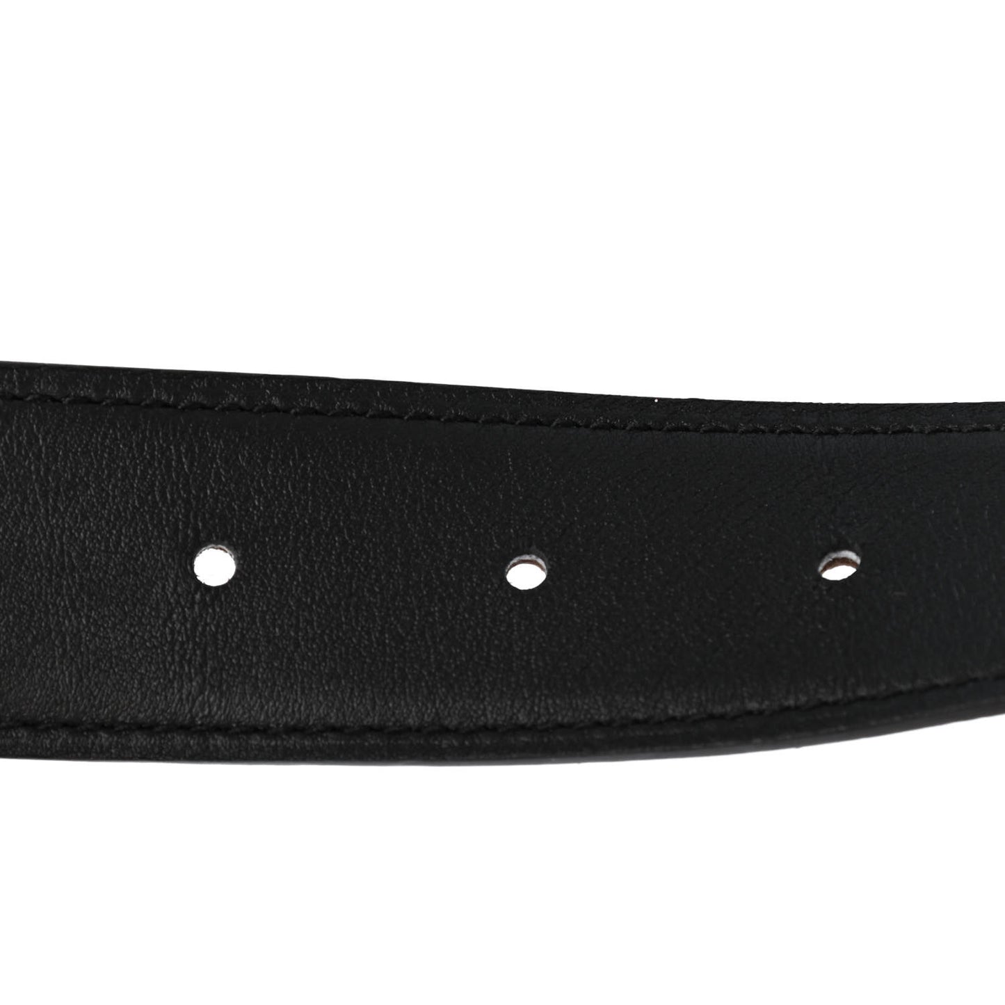 Swift Epsom 32mm H Belt 90 Black Chocolate