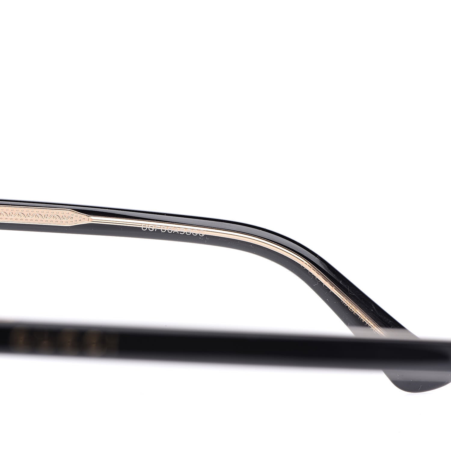 Gucci Cat Eye Sunglasses GG0197SK Black 5 of 7