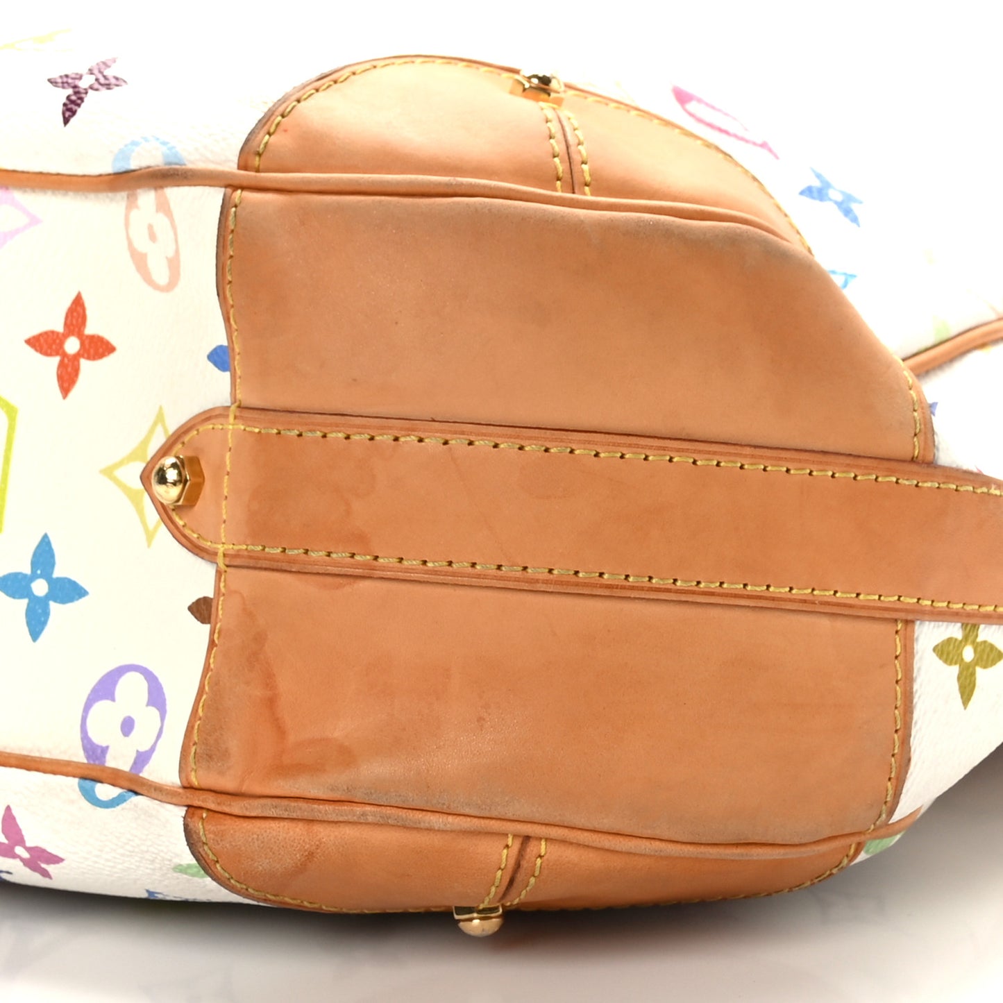 Monogram Multicolor Greta White