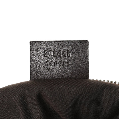 Gucci GG Plus Monogram Medium Messenger Bag Dark Brown 7 of 13