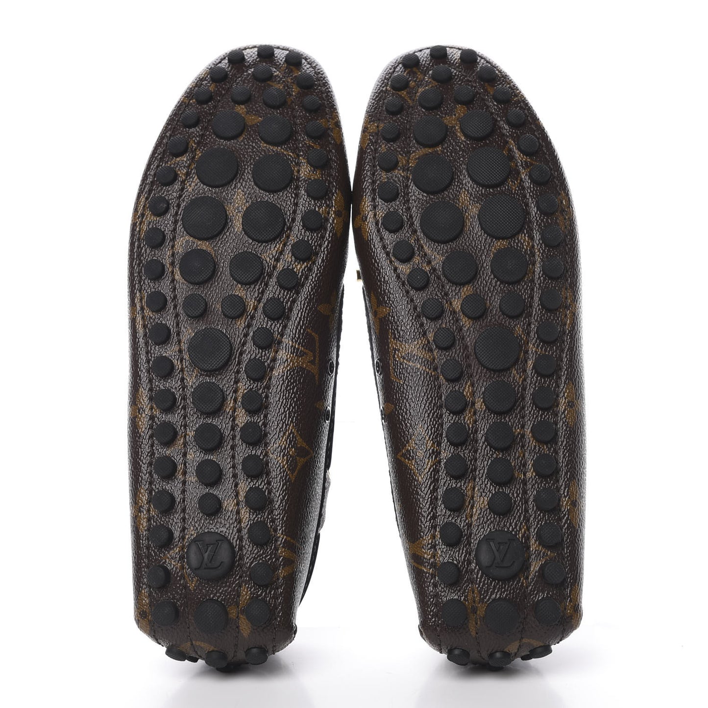 Patent Monogram Gloria Loafers 39