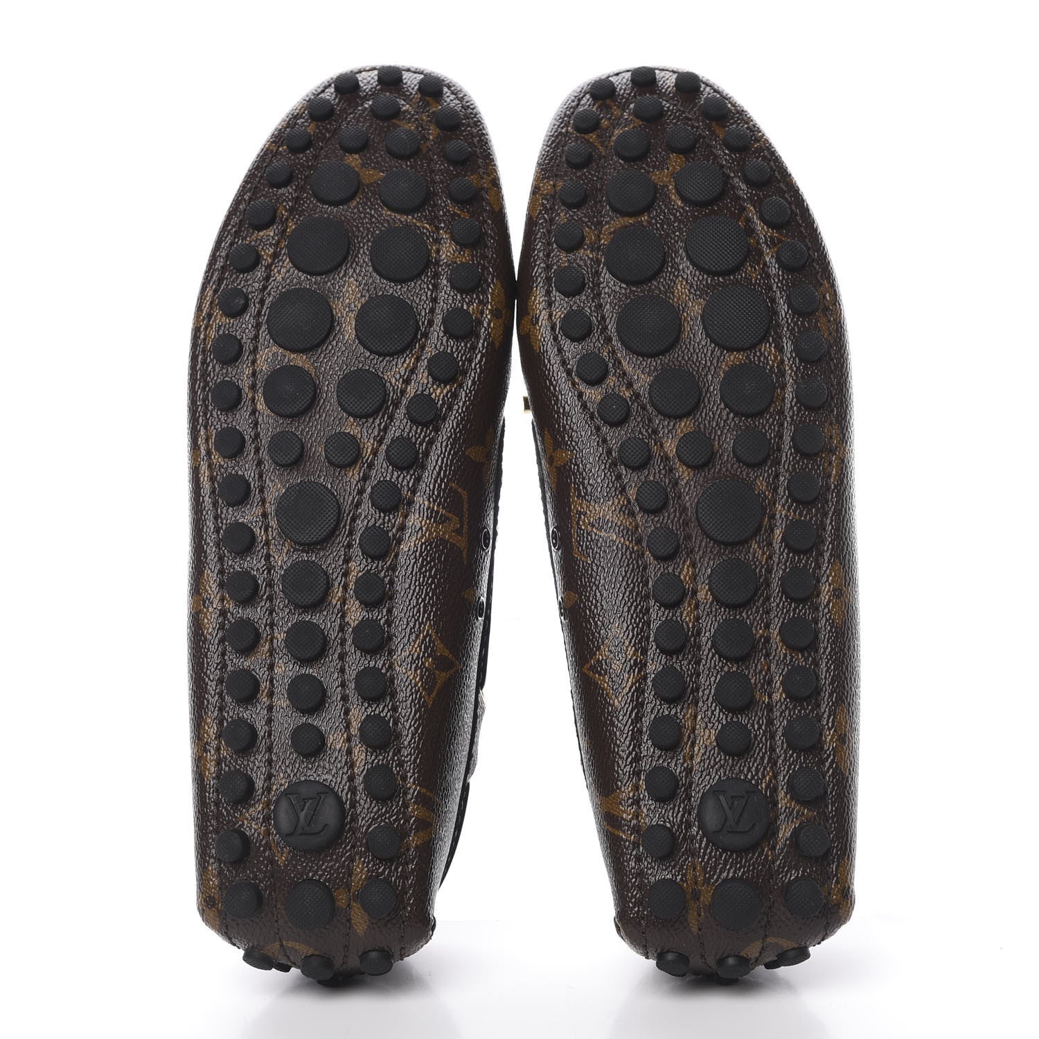 Louis Vuitton Patent Monogram Gloria Loafers 39 5 of 9