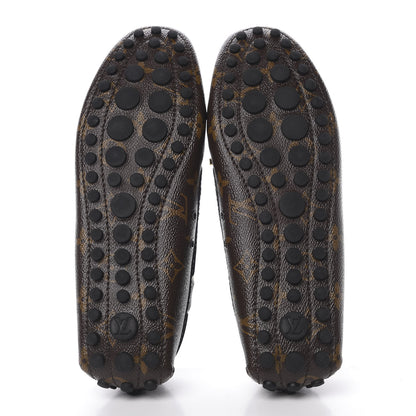 Louis Vuitton Patent Monogram Gloria Loafers 39 5 of 9